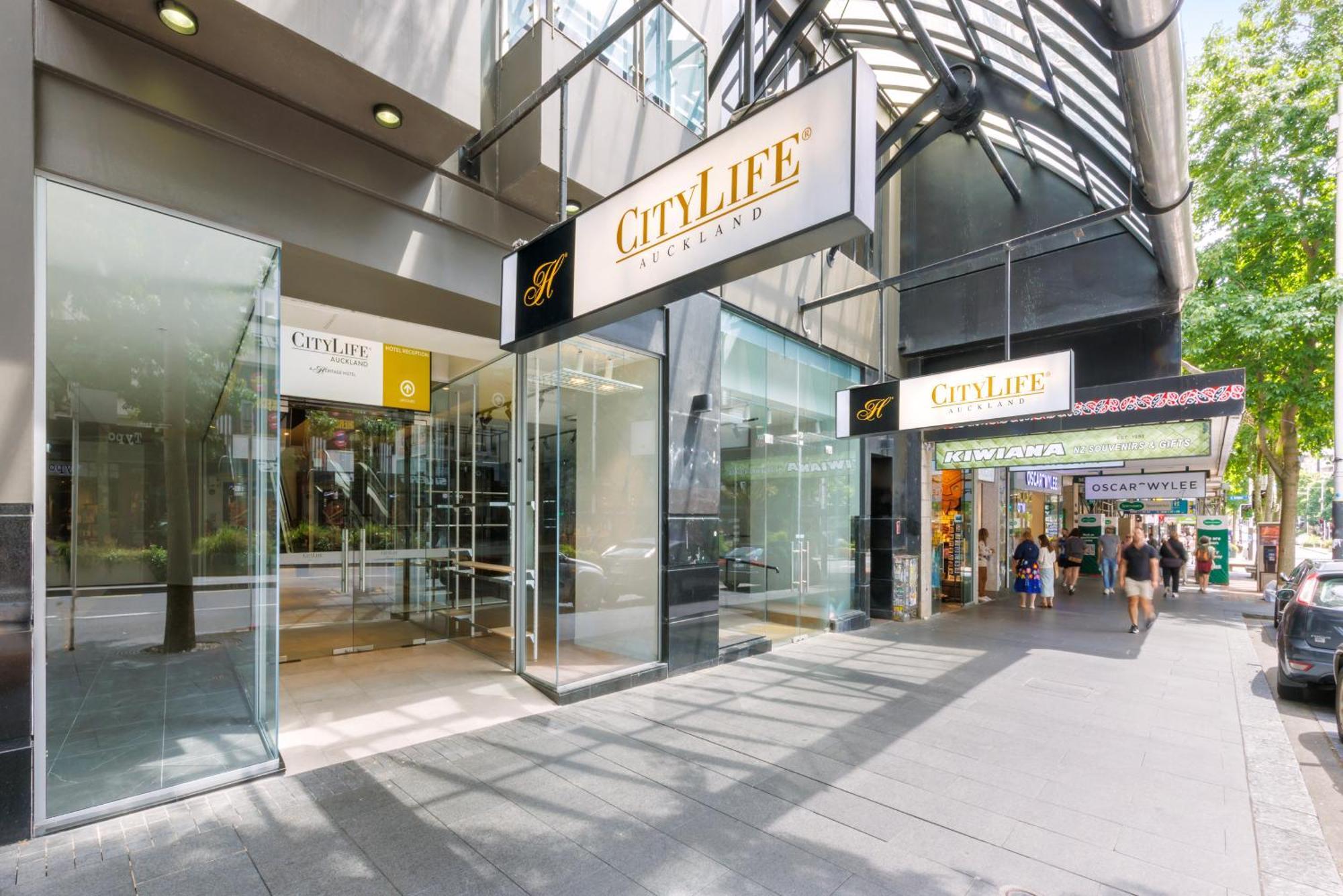 Adina Citylife Auckland Ngoại thất bức ảnh